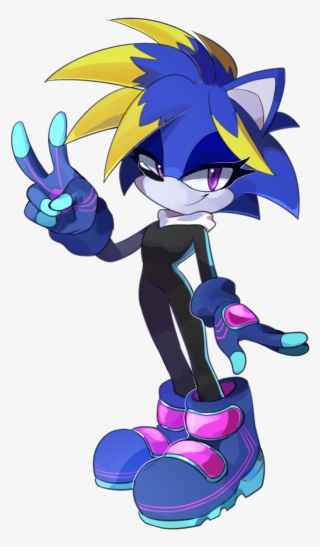 Both Commissions The Character's Meant To Be A Cyberpunk - Cartoon #7713102