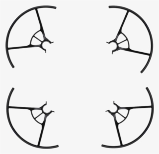Protections Pour Hélices Tello - Tello Propeller Guards #7713233