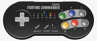 Hori Wireless Fighting Commander Controller - Hori Fighting Commander Super Nes #7713238
