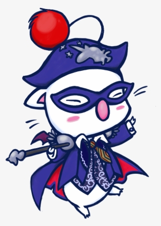 Cloud's Bike Is The Fanfest Mount For Attending - Blue Mage Meme Ffxiv #7713309