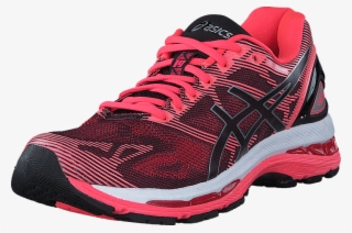 Gel Nimbus 19 Black/silver/diva Pink - Running Shoe #7713413