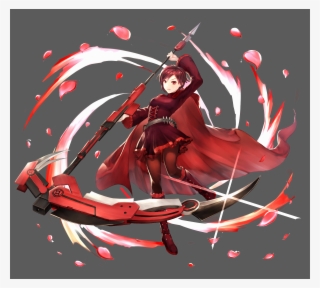 Anime, Pixiv Id 6224066, Rwby, Ruby Rose - Illustration #7713456