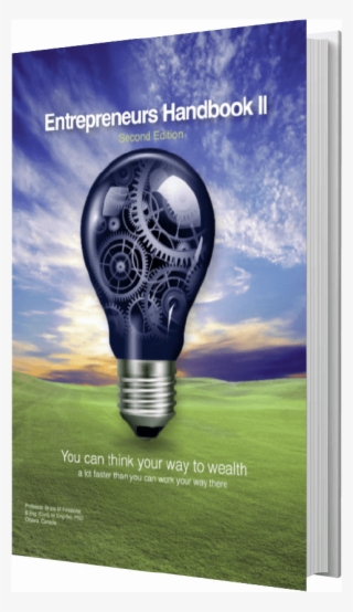 Bruce M Firestone Entrepreneurs Handbook Cover@3x - Sky Lantern #7713490