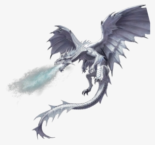 Ice Dragon Png #7713579