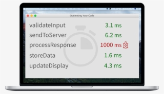 The Livecode Script Profiler - Led-backlit Lcd Display #7713584