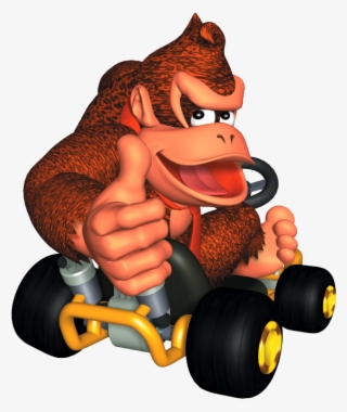 Donkey Kong Through The Years Part - Mario Kart 64 Dk #7713588