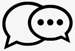 Bubbles Talk Chat Conversation More Wait Comments - Highlights Instagram Icons Png #7713648