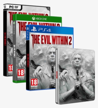 Evil Within 2 Steelbook #7713739
