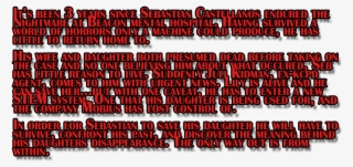 The Evil Within 2 Story Faq/recap Information - Orange #7713765