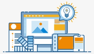 Corporate Branding Icon - Graphic Design #7713768