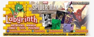 Labyrinth Books Toronto Comics Manga And Graphic Novels - Flyer #7713950