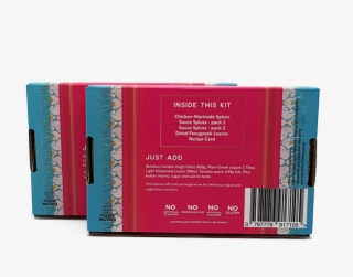 Load Image Into Gallery Viewer, Gourmet Butter Chicken - Construction Paper #7714049