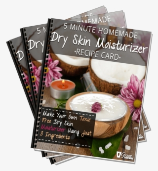5 Minute Homemade Dry Skin Moisturizer Recipe Card - Flyer #7714217