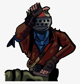 Rust Clipart Cartoon - Fortnite Rust Lord Take The L #7714347
