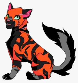 Tiger Stripe - Cartoon #7714380