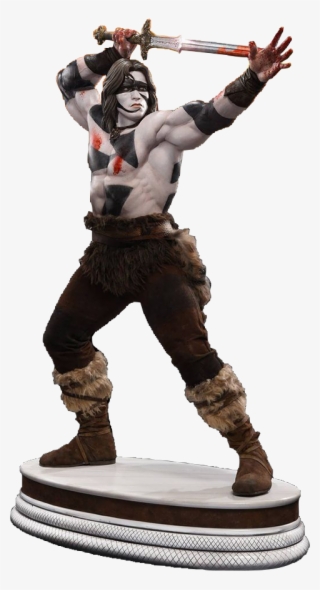 Pop Culture Shock Conan The Barbarian War Paint Statue - Figurine #7714414