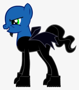 Found A Pony Dollmaker - Megamind As A Pony #7714536