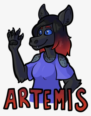 Artemis Badge - Cartoon #7714620
