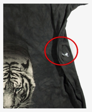 Футболка С Дефектом White Tiger Stripe - Siberian Tiger #7714689