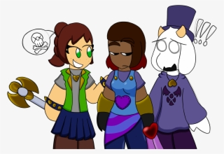 Creationan Au Idea In Which The Dreemurr Kids Are The - Cartoon #7714763