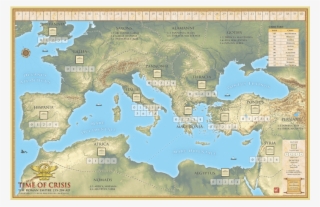 Peta Perjalanan Rasul Paulus #7714885