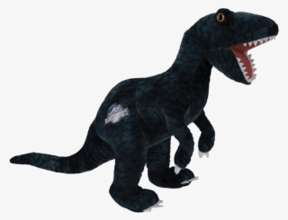 Jw Blue Raptor Plush Toy #7714913