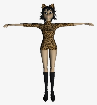 I Want To Play Toontown Rewritten Again But I Forgot - Gorillaz Noodle T Pose #7714919