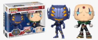Marvel Vs Capcom - Ultron Vs Sigma Funko #7715219