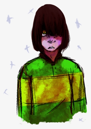 Kris Has An Older Brother Named Asriel That Moved Away - Child Art #7715248