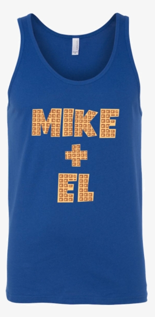 Mike El Waffle Tank Top Ib Stranger Things - T-shirt #7715255