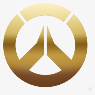 894 X 894 6 - All Black Overwatch Logo #7715259