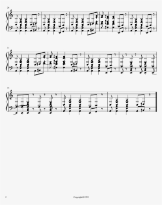 Beavis And Butt-head Theme Sheet Music Composed By - Sheet Music #7715439
