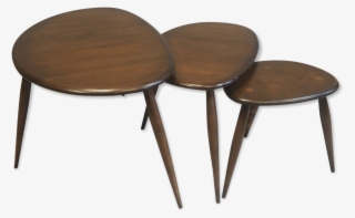 Pull-out Tables By Lucian Ercolani, Ercol Edition - Coffee Table #7715468