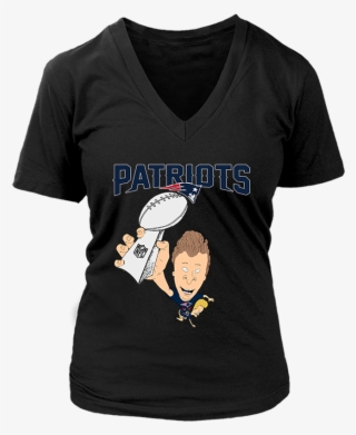 Super Bowl 2019 New England Patriots Beavis Butt Head - Shirt #7715473