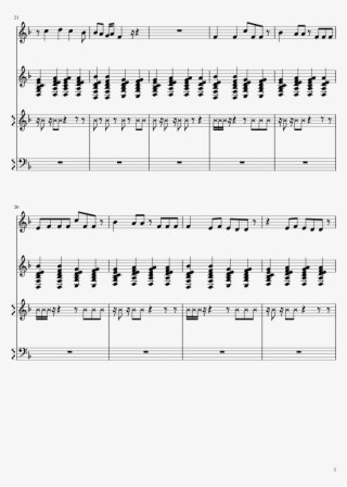 Rucapella Cover Sheet Music Composed By Lucian Piane, - Sheet Music #7715516