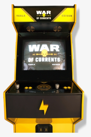It's Not Enough Electricity To Actually Hurt You, But - Video Game Arcade Cabinet #7715552