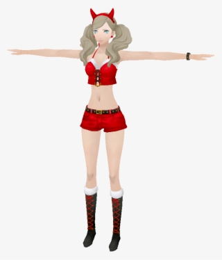 Persona 5 Ann Christmas #7715659