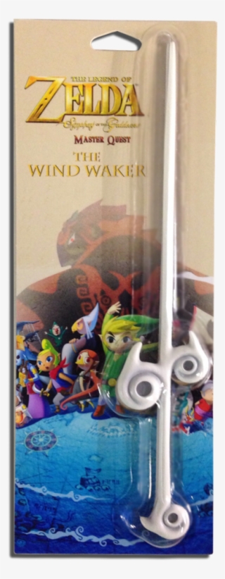 Wind Waker Baton “ - Legend Of Zelda Wind Waker Wand #7715696