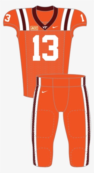 Virginia 2013 Orange Uniform - Sports Jersey #7715735
