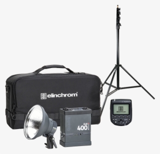 Elinchrom Elb 400 Lighting Kits - Elinchrom Elb 400 Hi-sync To Go Kit #7715771