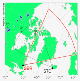 Goose Bay Radar Field Of View Map - Map Of Canada #7715773