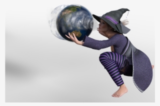 Globe, Atmosphere, World, Magic - Magia Negra Animada #7715843