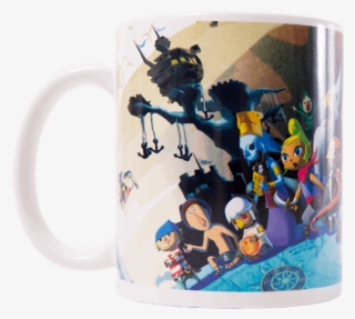 1 Of - Legend Of Zelda Wind Waker Mug #7715870
