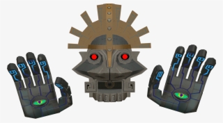 Gohdan Ingame 3d Model From Zelda Wind Waker - Zelda Wind Waker Hand Boss #7715903