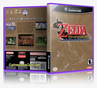 The Legend Of Zelda The Windwaker - Gamecube #7715980