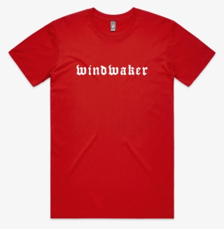 Red Gothic - Red As Colour Tee #7716126