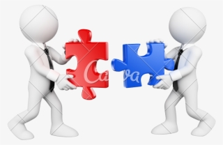 Teamwork Png Transparent Images - Trabajar Equipo Hombre 3d #7716193