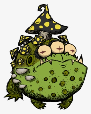 Misery Toadstool - Don T Starve Misery Toadstool #7716346