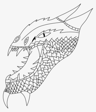 Dragon No Background The Head Of The - รา ส เตอร์ กราฟิก ส์ รูป #7716453