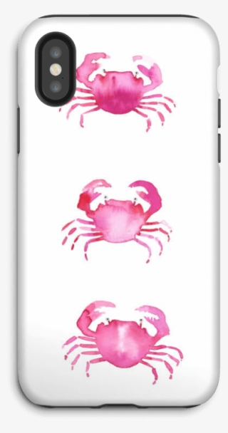 Grab A Crab Case Iphone X Tough - Freshwater Crab #7716588